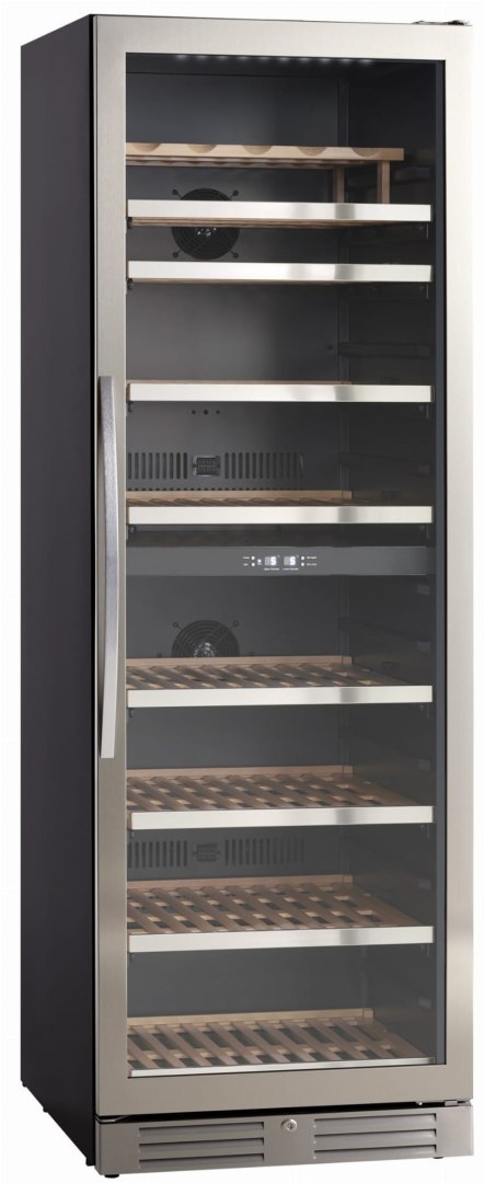 Chłodziarka do wina Resto Quality SV124X z przyciemnianym szkłem